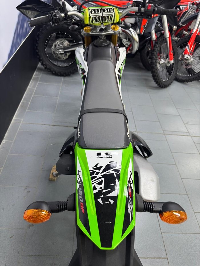 2020 Kawasaki KLX150BF (KLX150F) KLX Green
