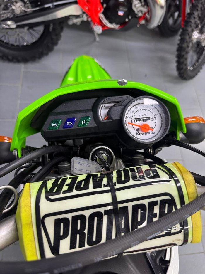 2020 Kawasaki KLX150BF (KLX150F) KLX Green