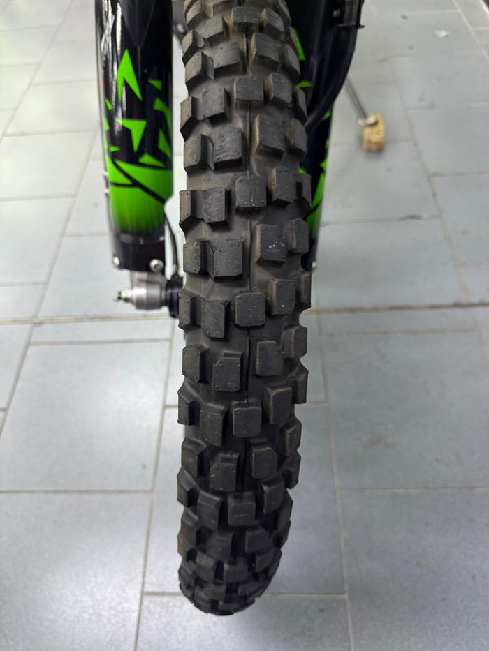 2020 Kawasaki KLX150BF (KLX150F) KLX Green