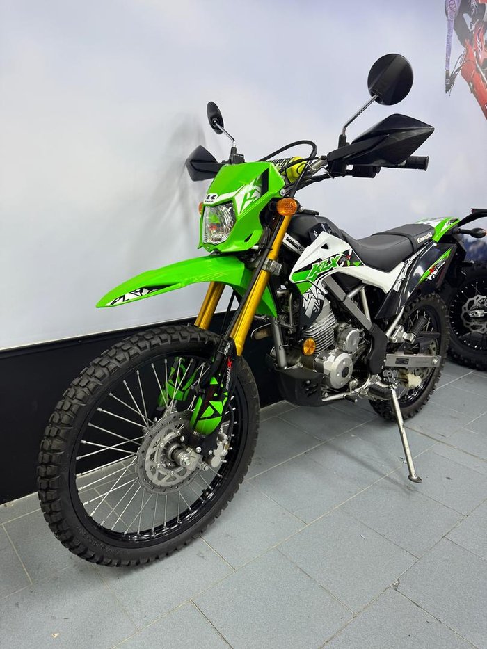 2020 Kawasaki KLX150BF (KLX150F) KLX Green