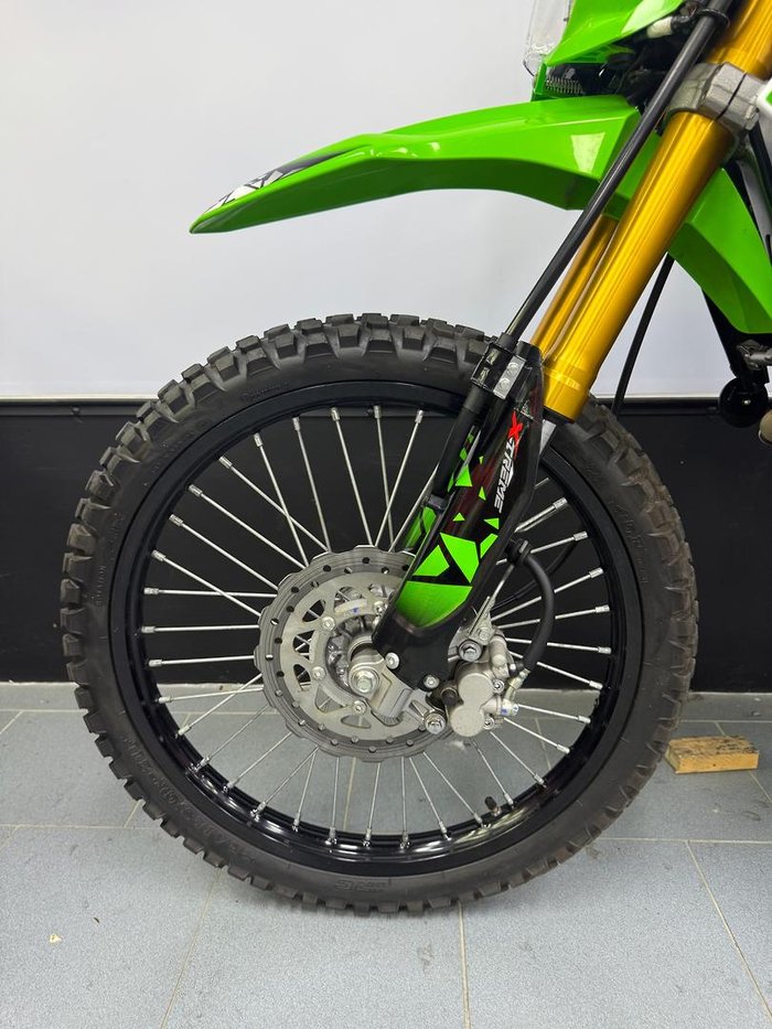 2020 Kawasaki KLX150BF (KLX150F) KLX Green