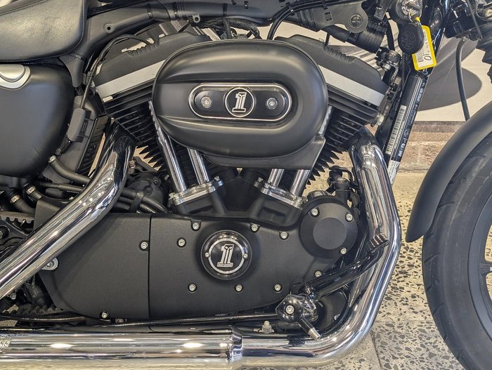 2013 Harley-Davidson Iron 883 (XL883N) Sportster Black