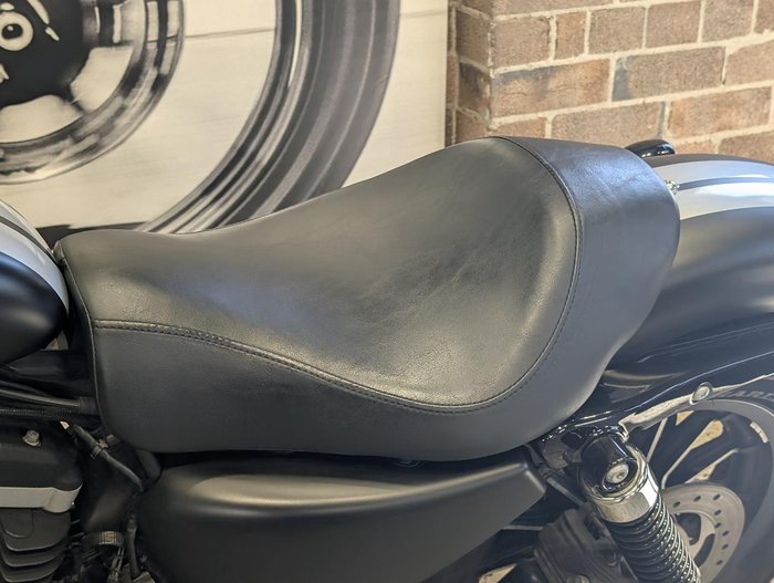 2013 Harley-Davidson Iron 883 (XL883N) Sportster Black