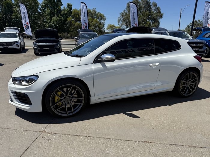 2016 Volkswagen Scirocco