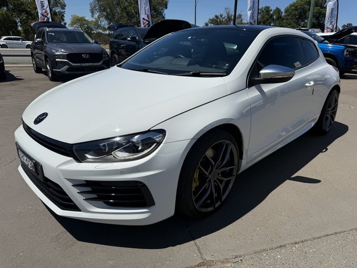 2016 Volkswagen Scirocco