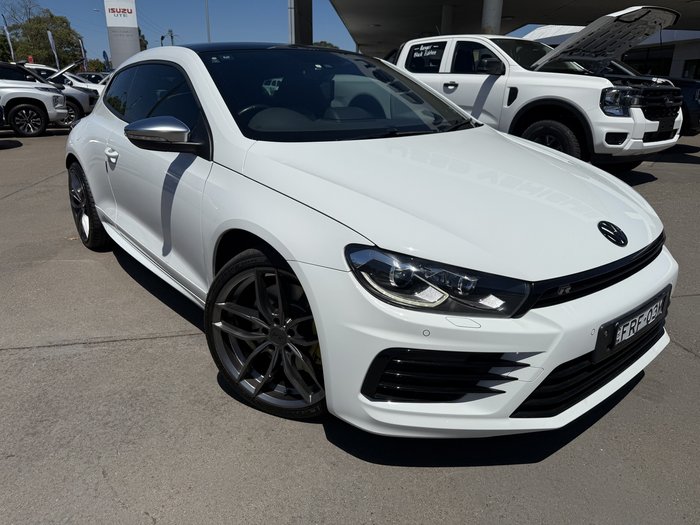 2016 Volkswagen Scirocco