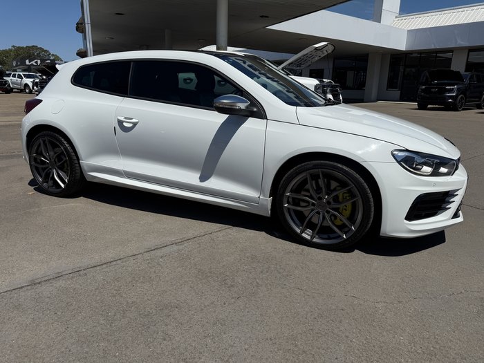 2016 Volkswagen Scirocco