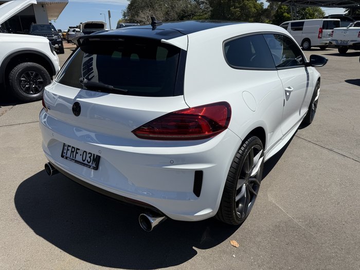 2016 Volkswagen Scirocco