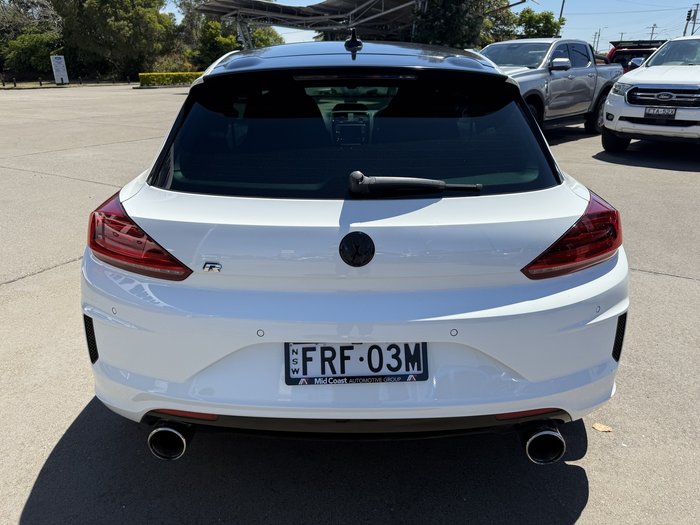 2016 Volkswagen Scirocco