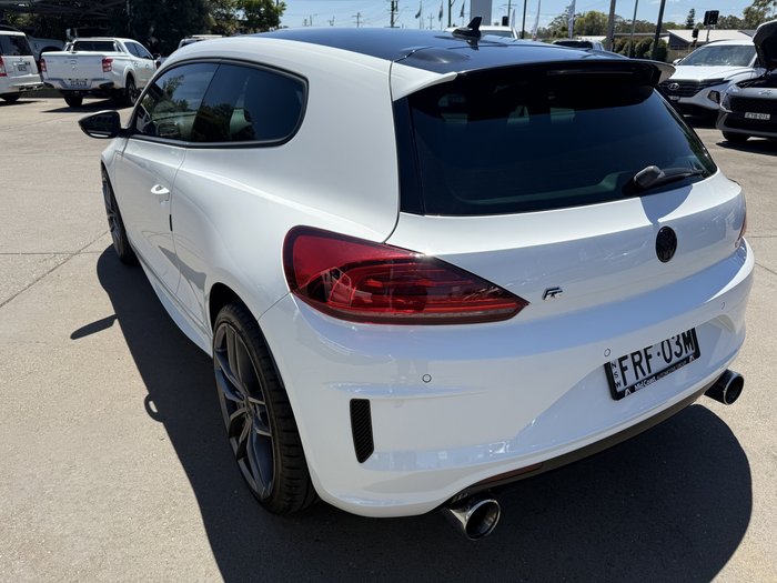 2016 Volkswagen Scirocco