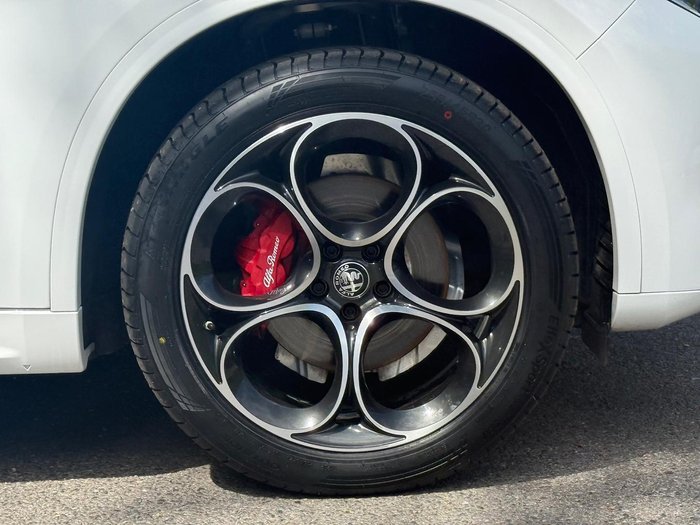 2022 Alfa Romeo Stelvio Veloce Series 3 MY22 AWD Alfa White