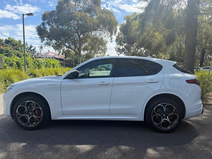 2022 Alfa Romeo Stelvio Veloce Series 3 MY22 AWD Alfa White