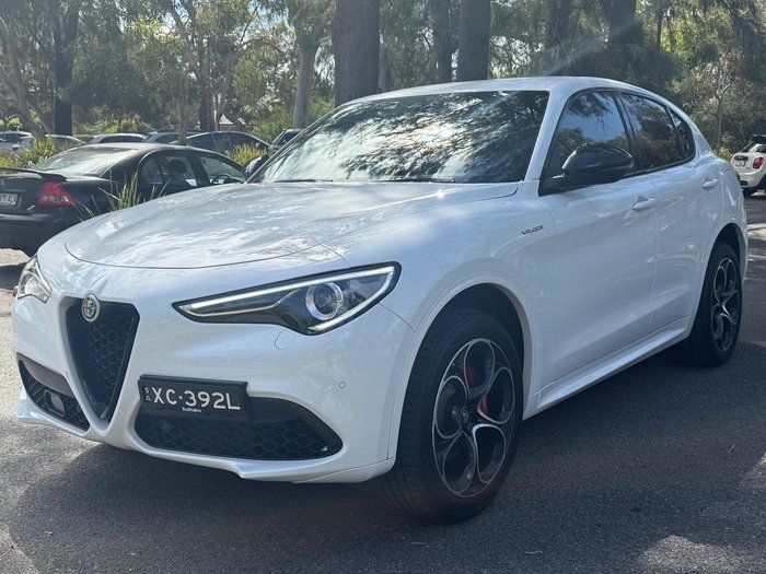 2022 Alfa Romeo Stelvio Veloce Series 3 MY22 AWD Alfa White