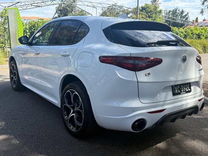 2022 Alfa Romeo Stelvio Veloce Series 3 MY22 AWD Alfa White
