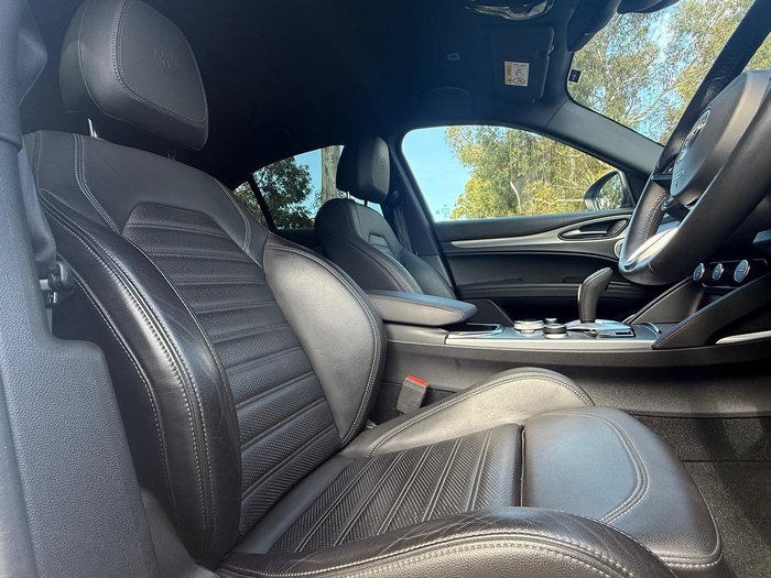 2022 Alfa Romeo Stelvio Veloce Series 3 MY22 AWD Alfa White