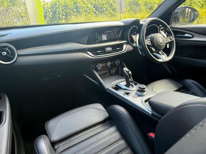 2022 Alfa Romeo Stelvio Veloce Series 3 MY22 AWD Alfa White
