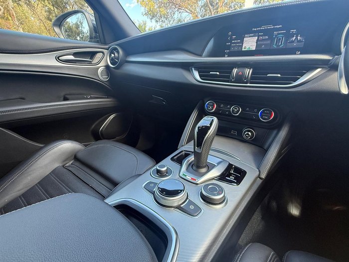 2022 Alfa Romeo Stelvio Veloce Series 3 MY22 AWD Alfa White