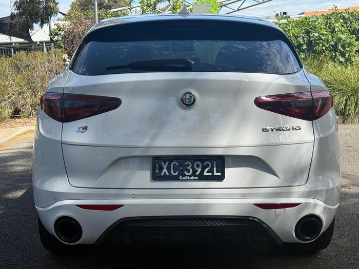 2022 Alfa Romeo Stelvio Veloce Series 3 MY22 AWD Alfa White