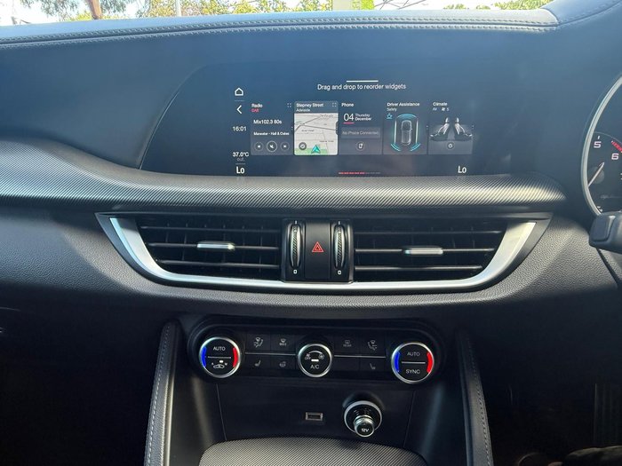 2022 Alfa Romeo Stelvio Veloce Series 3 MY22 AWD Alfa White