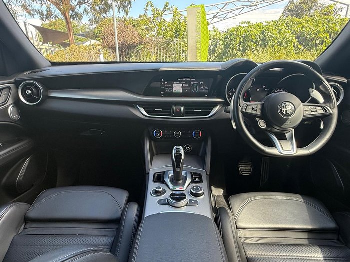 2022 Alfa Romeo Stelvio Veloce Series 3 MY22 AWD Alfa White