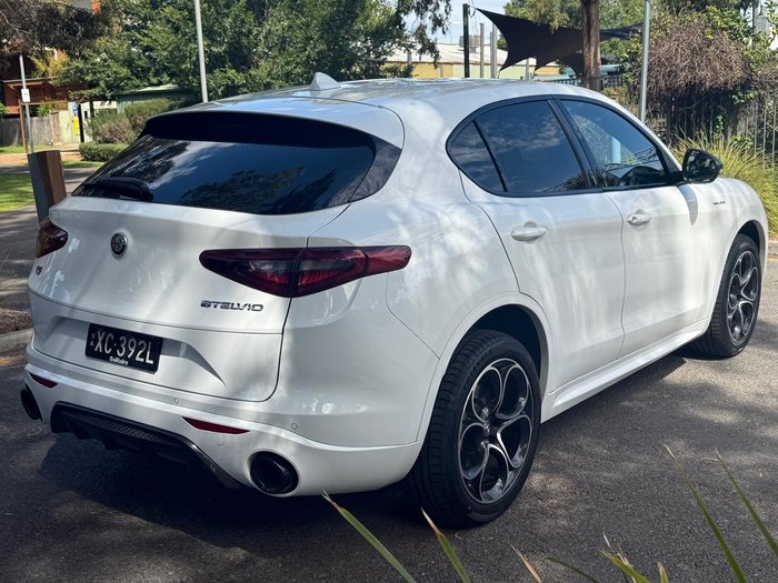 2022 Alfa Romeo Stelvio Veloce Series 3 MY22 AWD Alfa White