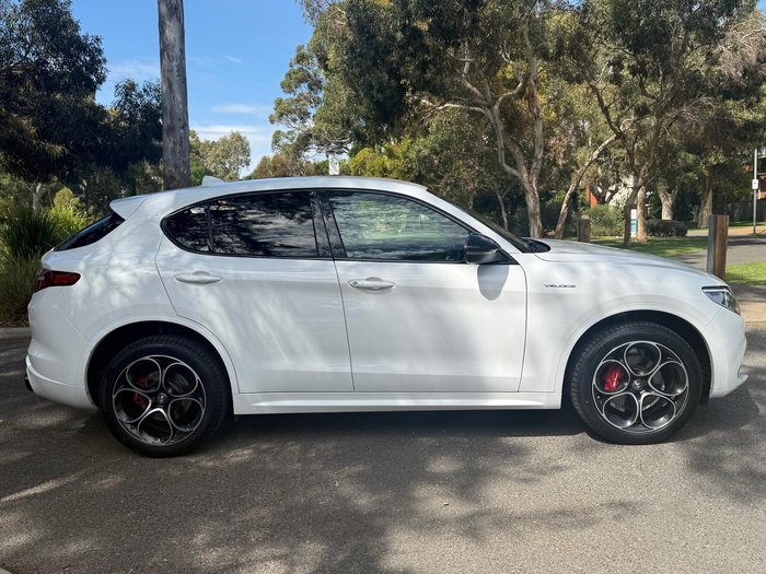 2022 Alfa Romeo Stelvio Veloce Series 3 MY22 AWD Alfa White