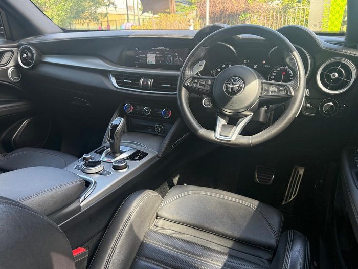 2022 Alfa Romeo Stelvio Veloce Series 3 MY22 AWD Alfa White