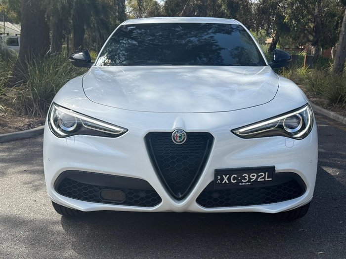 2022 Alfa Romeo Stelvio Veloce Series 3 MY22 AWD Alfa White