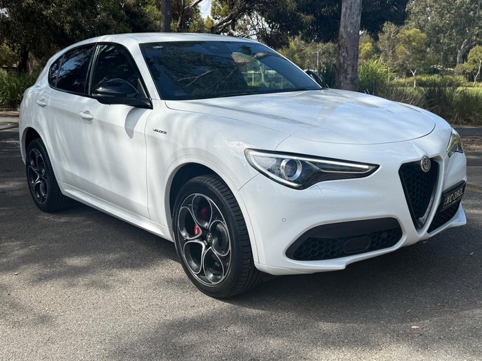2022 Alfa Romeo Stelvio Veloce Series 3 MY22 AWD Alfa White