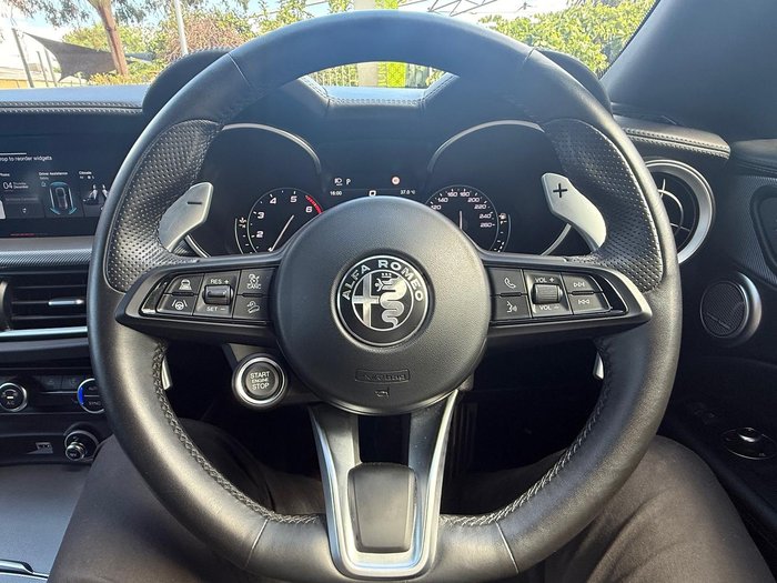 2022 Alfa Romeo Stelvio Veloce Series 3 MY22 AWD Alfa White