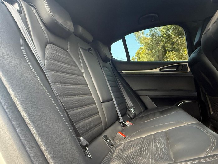 2022 Alfa Romeo Stelvio Veloce Series 3 MY22 AWD Alfa White