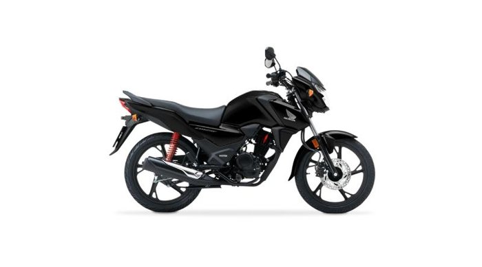 2025 HONDA CB125F BLACK