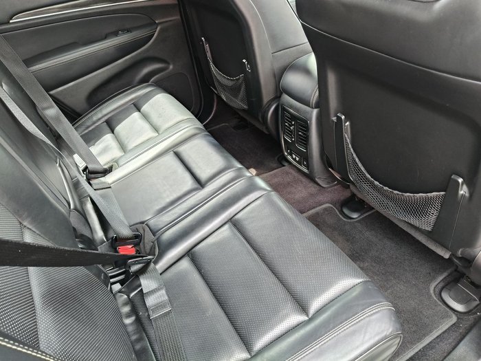 2017 Jeep Grand Cherokee Overland WK MY17 4X4 Dual Range Diamond Black Crystal