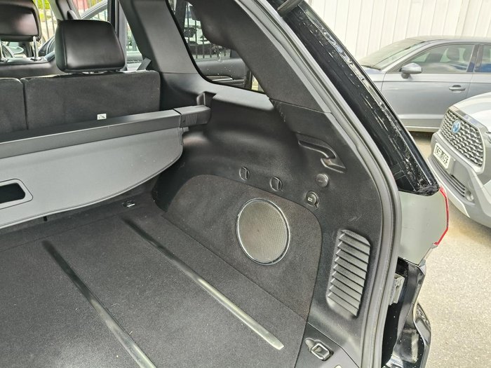 2017 Jeep Grand Cherokee Overland WK MY17 4X4 Dual Range Diamond Black Crystal