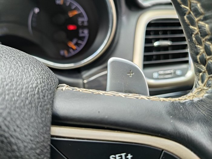 2017 Jeep Grand Cherokee Overland WK MY17 4X4 Dual Range Diamond Black Crystal