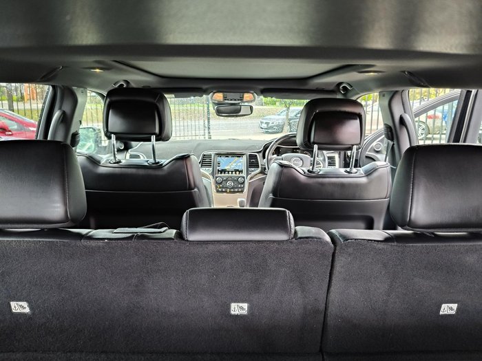 2017 Jeep Grand Cherokee Overland WK MY17 4X4 Dual Range Diamond Black Crystal