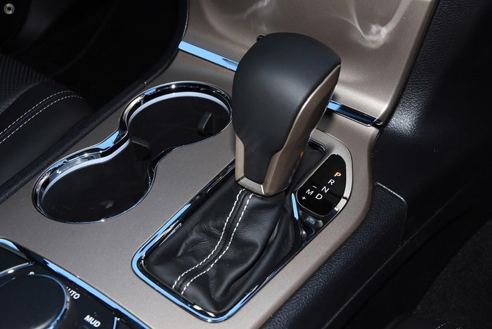 2017 Jeep Grand Cherokee Overland WK MY17 4X4 Dual Range Diamond Black Crystal