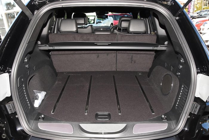 2017 Jeep Grand Cherokee Overland WK MY17 4X4 Dual Range Diamond Black Crystal