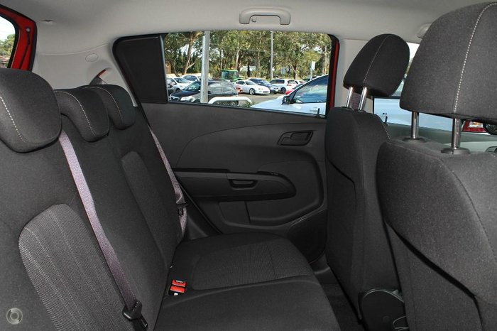 2015 Holden Barina CD TM MY15 Blaze Red