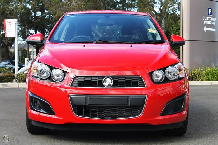 2015 Holden Barina CD TM MY15 Blaze Red