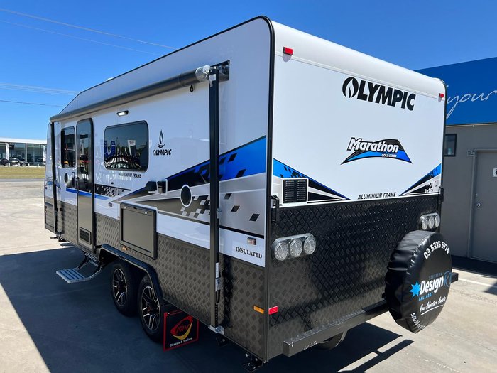 2025 Olympic Marathon 18'6''