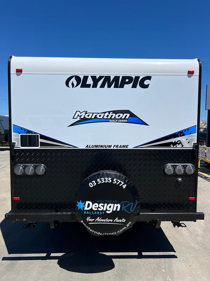 2025 Olympic Marathon 18'6''