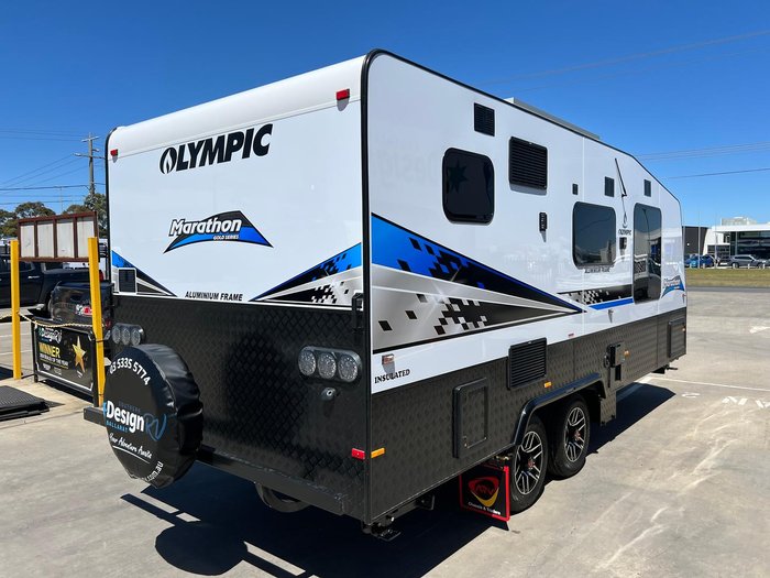 2025 Olympic Marathon 18'6''