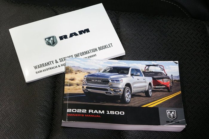 2022 RAM 1500 Laramie RamBox