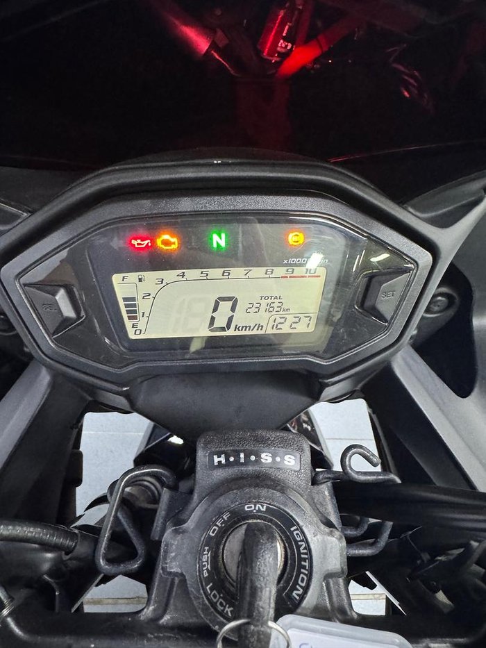 2013 Honda CBR500RA (ABS) CBR500 Black