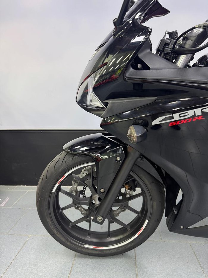 2013 Honda CBR500RA (ABS) CBR500 Black