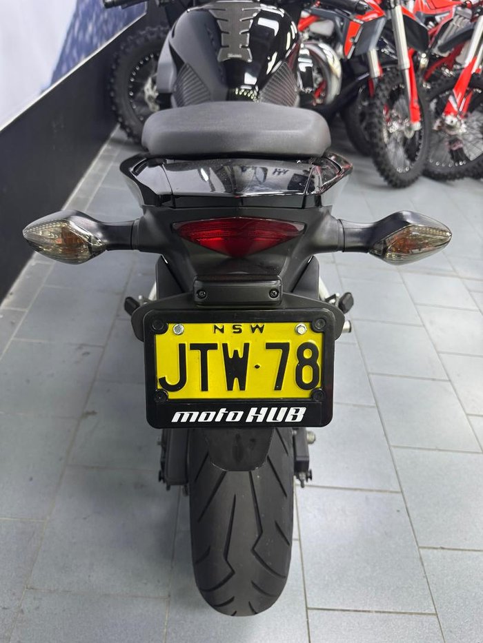 2013 Honda CBR500RA (ABS) CBR500 Black
