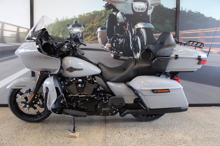 2024 Harley-davidson FLTRK ROAD GLIDE LIMITED (114) billiard gray