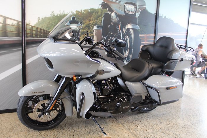2024 Harley-davidson FLTRK ROAD GLIDE LIMITED (114) billiard gray