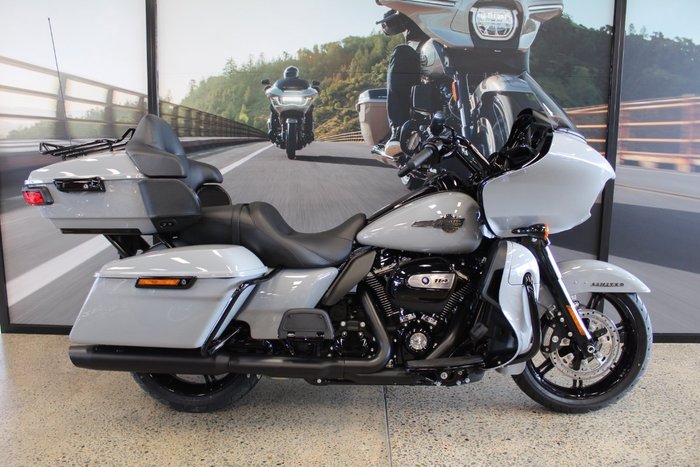 2024 Harley-davidson FLTRK ROAD GLIDE LIMITED (114) billiard gray